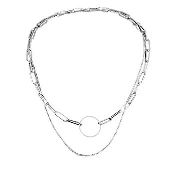 Украшение на шею LADY PINK CHAIN CONNECTION