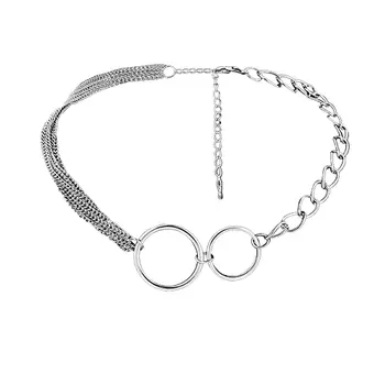 Украшение на шею LADY PINK CHAIN CONNECTION