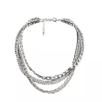 Украшение на шею LADY PINK CHAIN CONNECTION