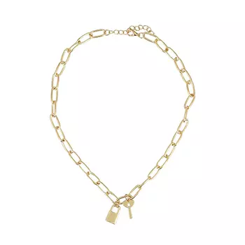 Украшение на шею LADY PINK CHAIN CONNECTION