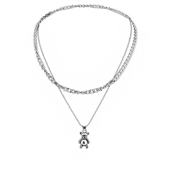 Украшение на шею LADY PINK CHAIN CONNECTION