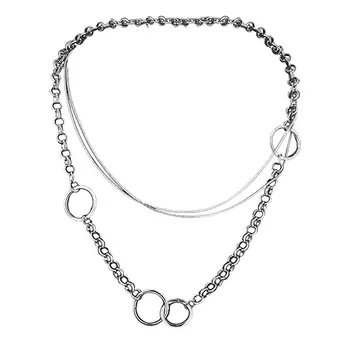 Украшение на шею LADY PINK CHAIN CONNECTION