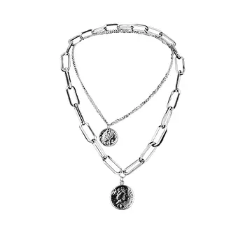 Украшение на шею LADY PINK CHAIN CONNECTION