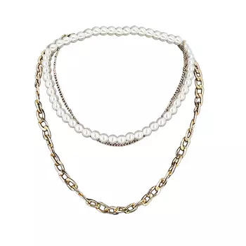 Украшение на шею LADY PINK CHAIN CONNECTION