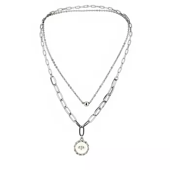 Украшение на шею LADY PINK CHAIN CONNECTION