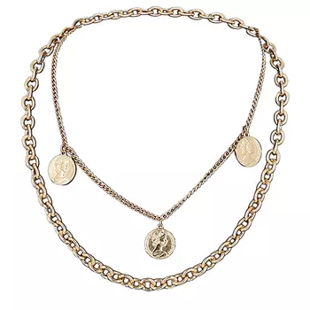 Украшение на шею LADY PINK CHAIN CONNECTION