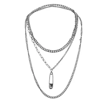 Украшение на шею LADY PINK CHAIN CONNECTION