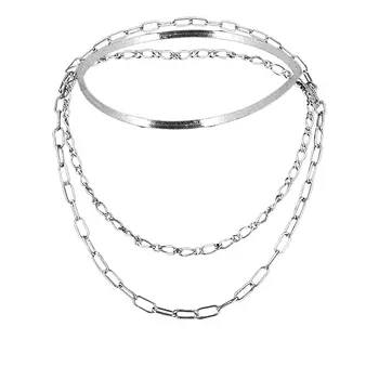 Украшение на шею LADY PINK CHAIN CONNECTION