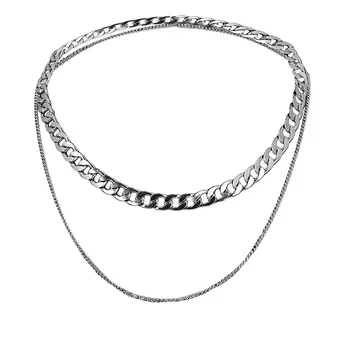 Украшение на шею LADY PINK CHAIN CONNECTION