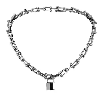 Украшение на шею LADY PINK CHAIN CONNECTION