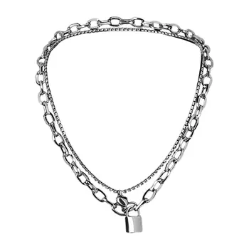 Украшение на шею LADY PINK CHAIN CONNECTION