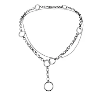 Украшение на шею LADY PINK CHAIN CONNECTION