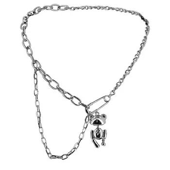 Украшение на шею LADY PINK CHAIN CONNECTION