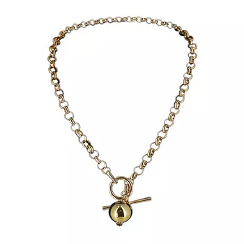 Украшение на шею LADY PINK CHAIN CONNECTION