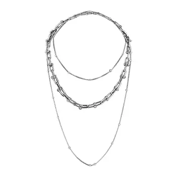 Украшение на шею LADY PINK CHAIN CONNECTION