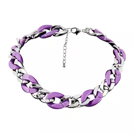 Украшение на шею LADY PINK CHAIN CONNECTION