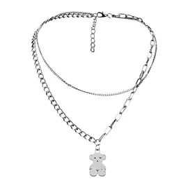 Украшение на шею LADY PINK CHAIN CONNECTION