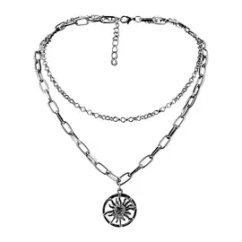 Украшение на шею LADY PINK CHAIN CONNECTION