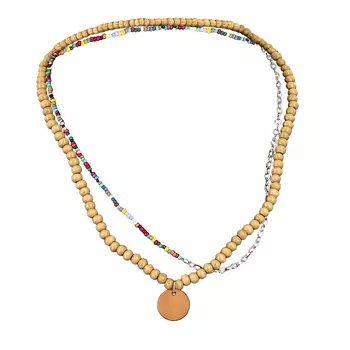 Украшение на шею LADY PINK ECO