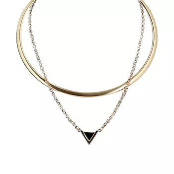 Украшение на шею LADY PINK MINIMALISM