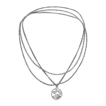 Украшение на шею LADY PINK MINIMALISM