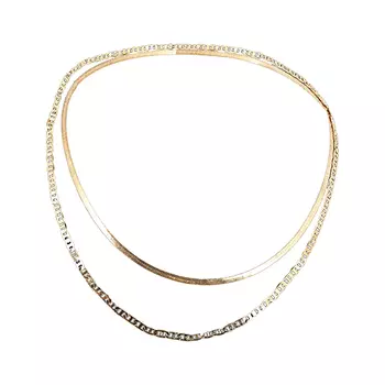 Украшение на шею LADY PINK MINIMALISM