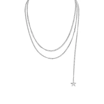 Украшение на шею LADY PINK MINIMALISM