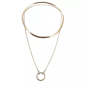 Украшение на шею LADY PINK MINIMALISM