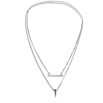 Украшение на шею LADY PINK MINIMALISM