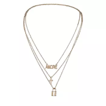 Украшение на шею LADY PINK MINIMALISM