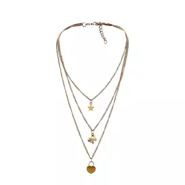 Украшение на шею LADY PINK MINIMALISM