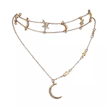 Украшение на шею LADY PINK MYSTERIOUS