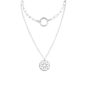 Украшение на шею LADY PINK PARADISE GARDEN