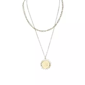 Украшение на шею LADY PINK PARADISE GARDEN