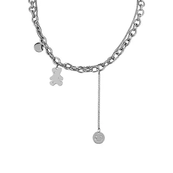 Украшение на шею LADY PINK ROCK IT