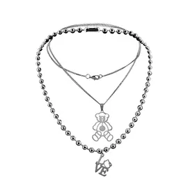 Украшение на шею LADY PINK ROCK IT