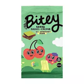 Вафли TAKE A BITEY вишня-свекла 35 г