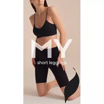 Велосипедки MIREY MY черный, 46 M