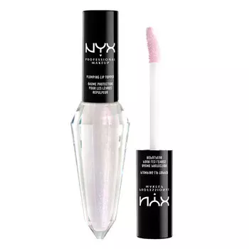 Верхнее покрытие для губ NYX PROFESSIONAL MAKEUP GIMME SUPER STARS! тон 01 purrl, please