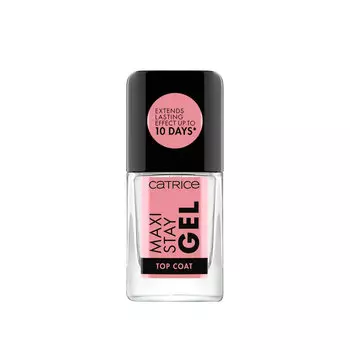 Верхнее покрытие для ногтей CATRICE MAXI STAY GEL TOP COAT 10,5 мл