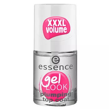 Верхнее покрытие для ногтей ESSENCE GEL LOOK укрепляющее с гель-эффектом