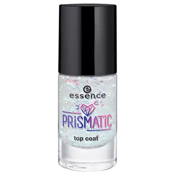 Верхнее покрытие для ногтей ESSENCE PRISMATIC 8 мл