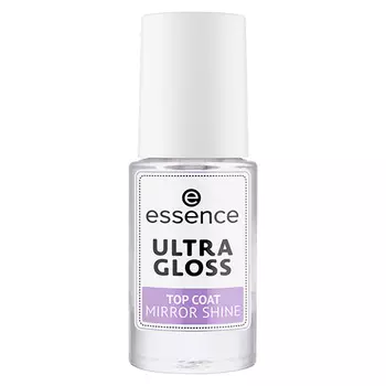 Верхнее покрытие для ногтей ESSENCE TOP COAT MIRROR SHINE ultra gloss 8 мл