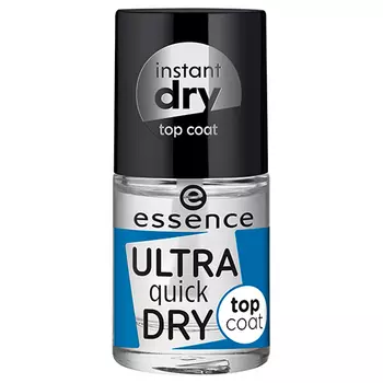 Верхнее покрытие для ногтей ESSENCE ULTRA QUICK DRY для быстрого высыхания 8 мл