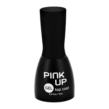 Верхнее покрытие-гель для ногтей PINK UP GEL 15 мл