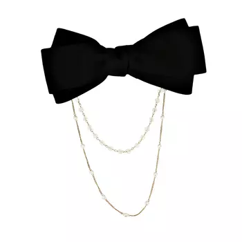 Заколка-бант LADY PINK STAR