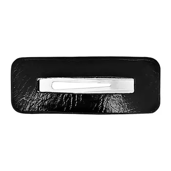 Заколка LADY PINK LEATHER material