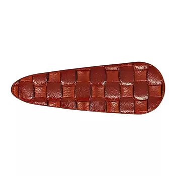 Заколка LADY PINK LEATHER material