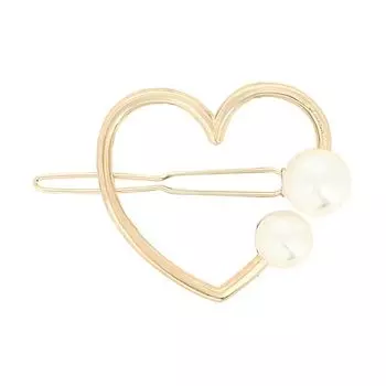 Заколка LADY PINK metal