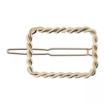 Заколка LADY PINK metal